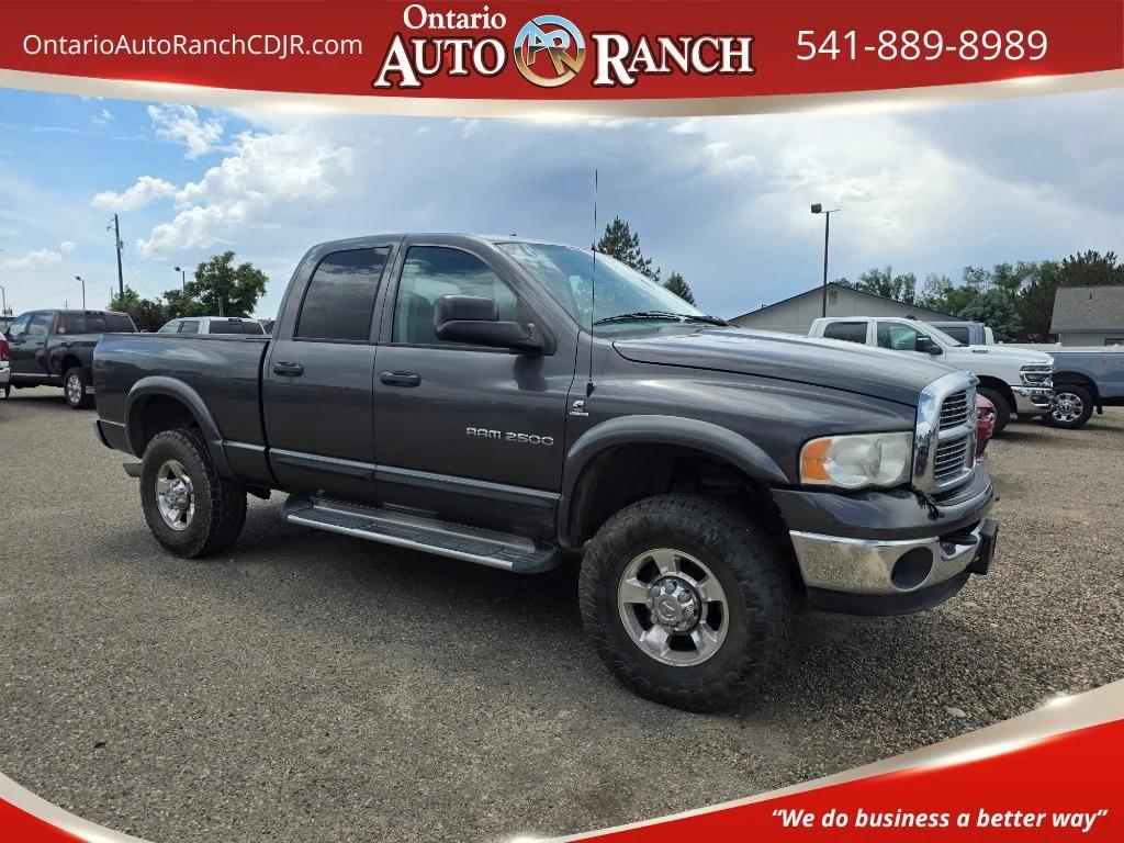 dodge ram 2500 pickup 2004 3D7KU28C74G146510 image dodge ram 2500 pickup 2004 3D7KU28C74G146510 image